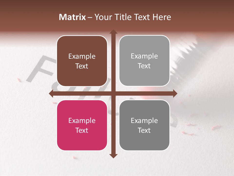 Concept Horizontal Text PowerPoint Template