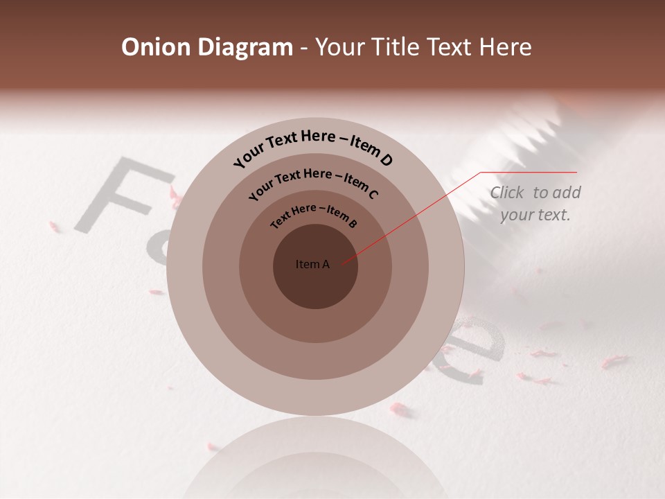 Concept Horizontal Text PowerPoint Template