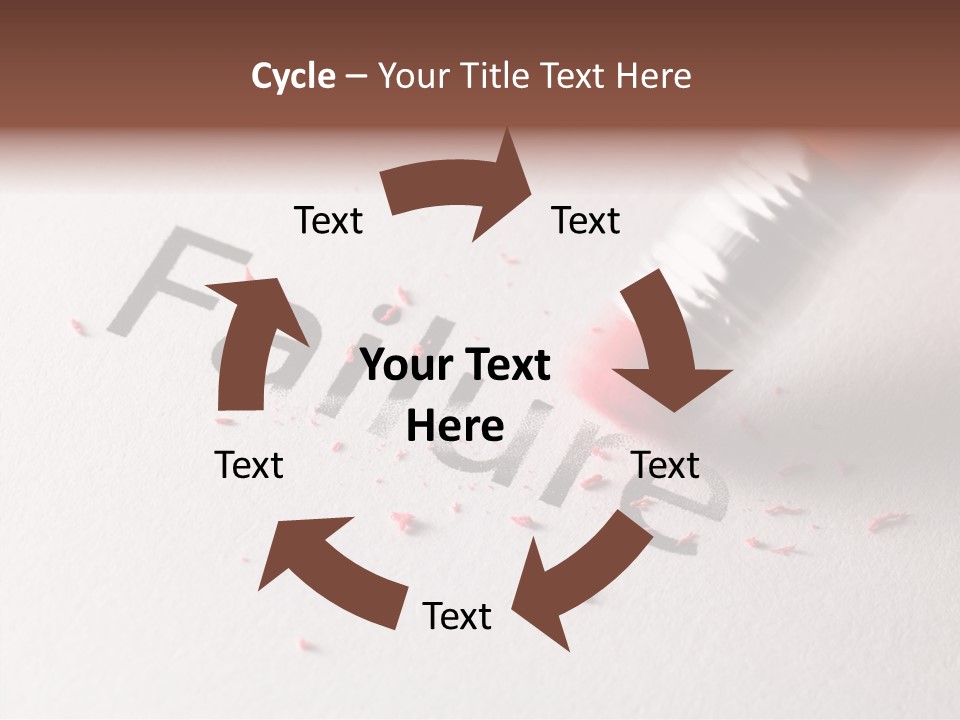 Concept Horizontal Text PowerPoint Template