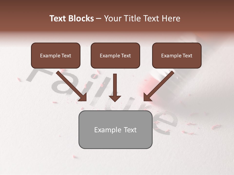 Concept Horizontal Text PowerPoint Template
