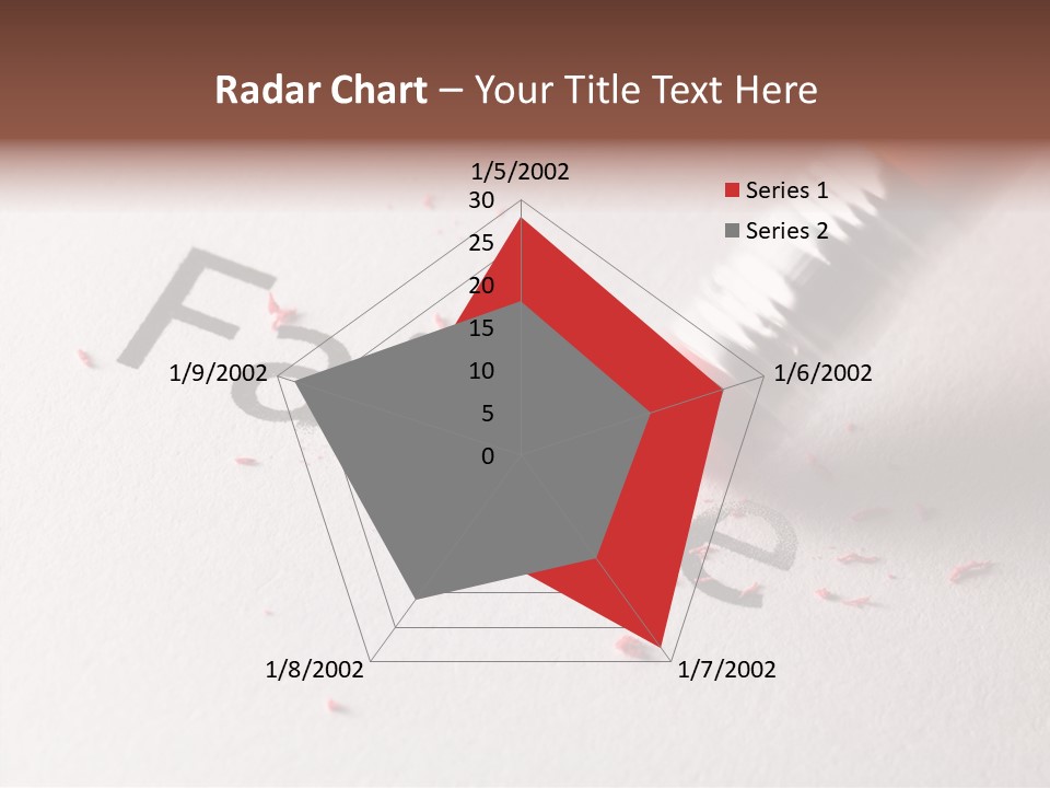 Concept Horizontal Text PowerPoint Template