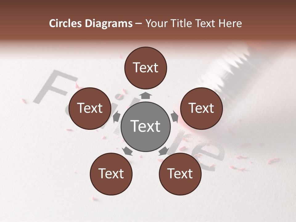 Concept Horizontal Text PowerPoint Template