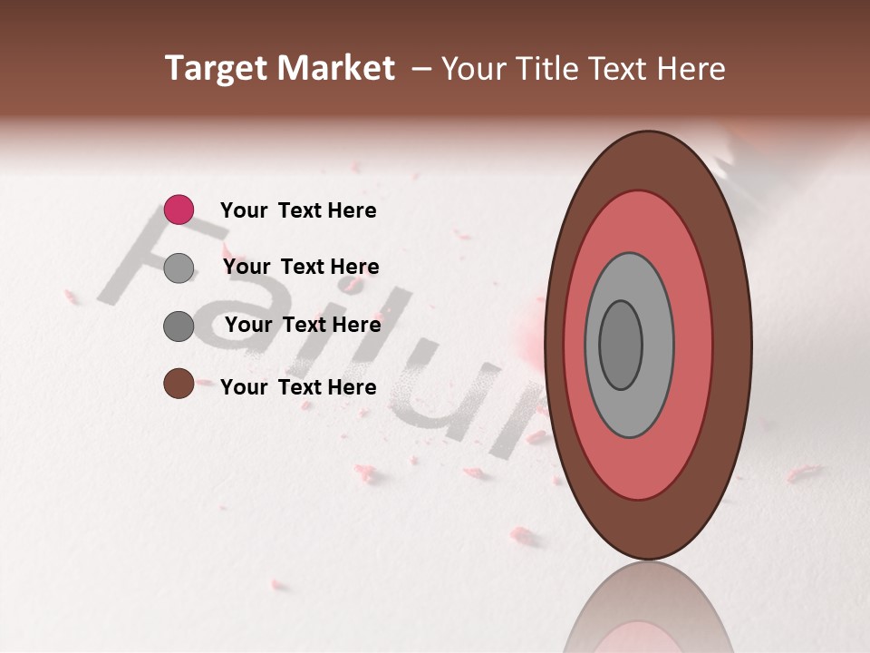 Concept Horizontal Text PowerPoint Template