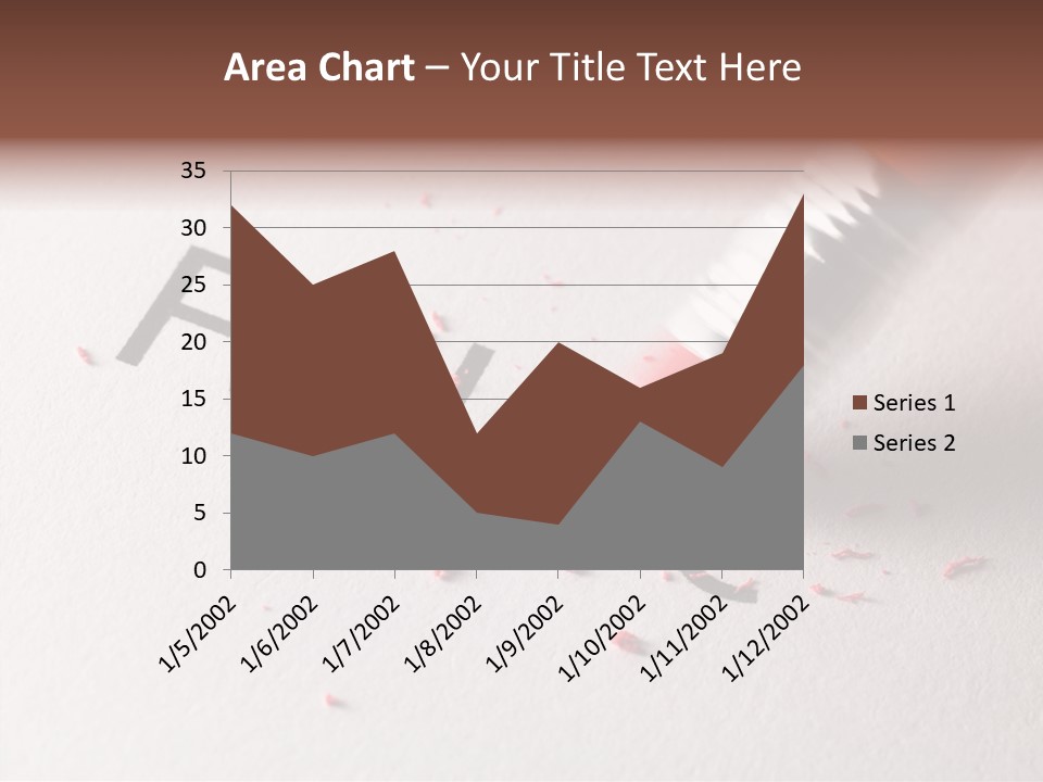 Concept Horizontal Text PowerPoint Template