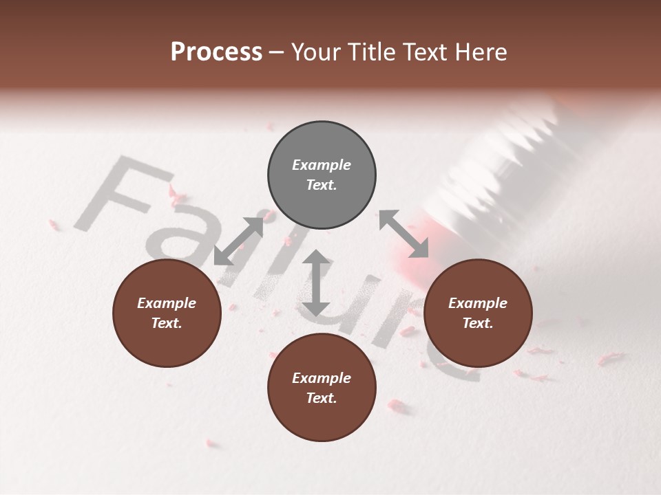 Concept Horizontal Text PowerPoint Template