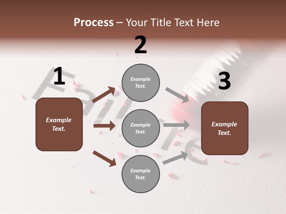 Concept Horizontal Text PowerPoint Template