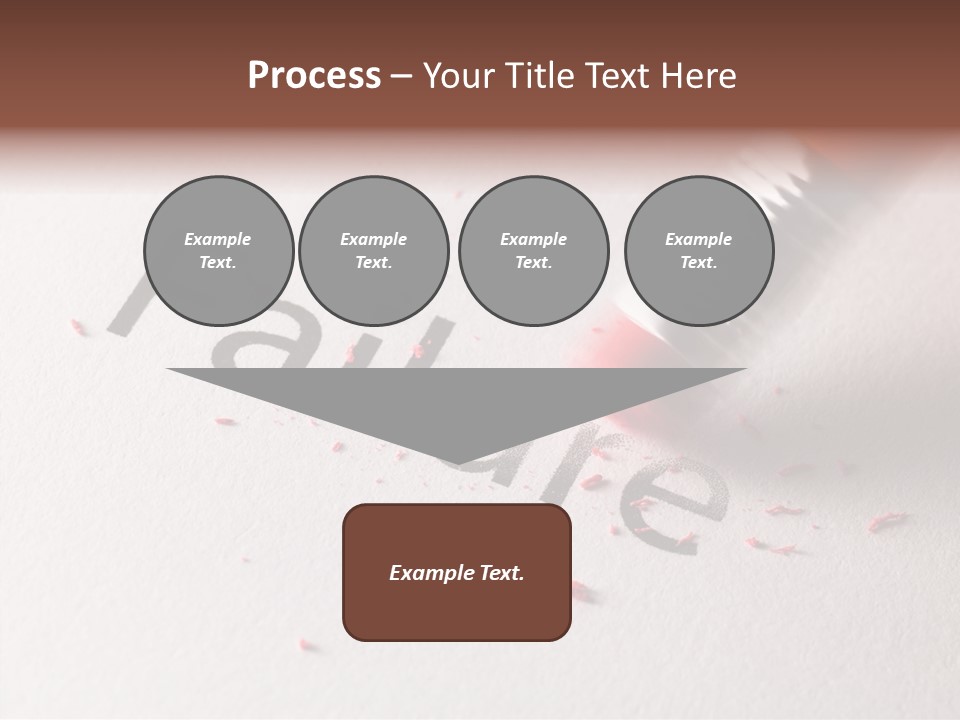Concept Horizontal Text PowerPoint Template