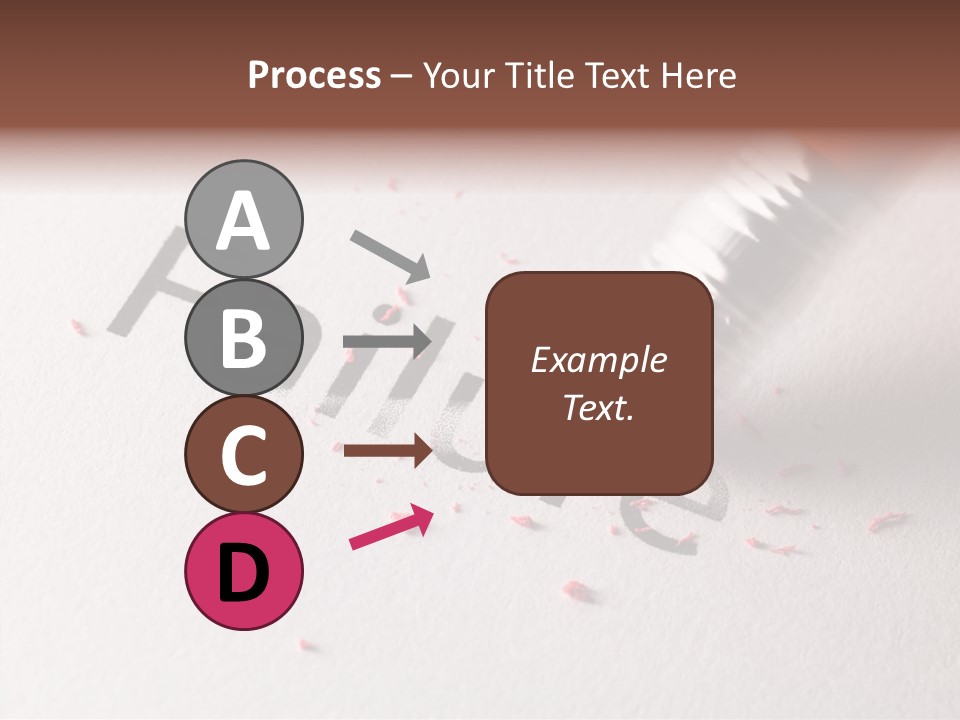 Concept Horizontal Text PowerPoint Template