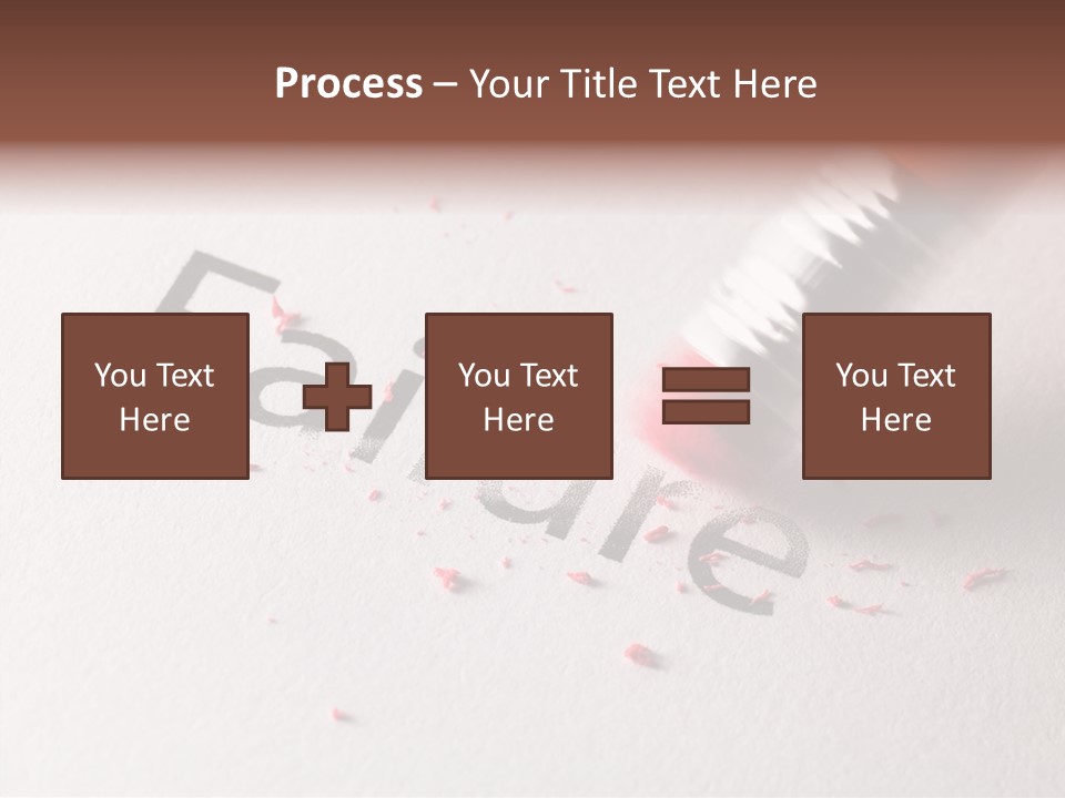 Concept Horizontal Text PowerPoint Template