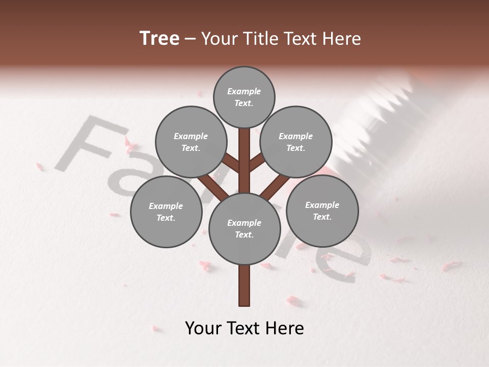Concept Horizontal Text PowerPoint Template