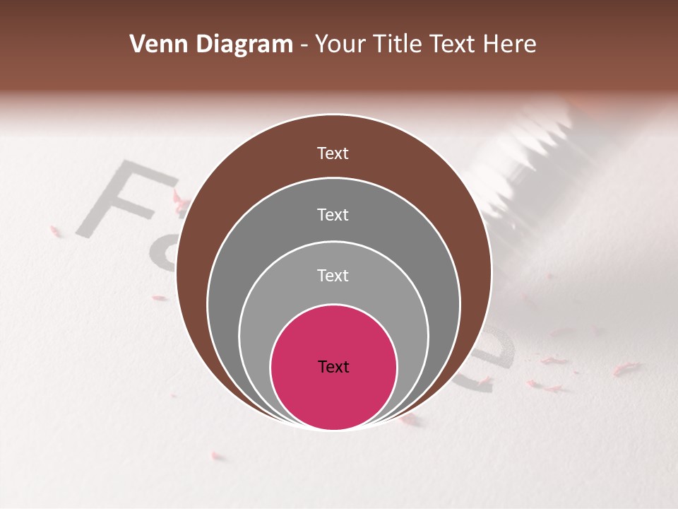 Concept Horizontal Text PowerPoint Template