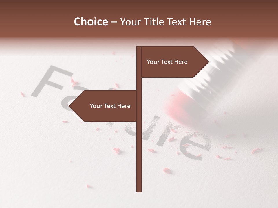 Concept Horizontal Text PowerPoint Template