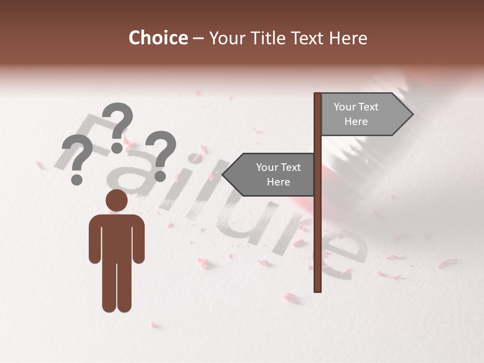 Concept Horizontal Text PowerPoint Template