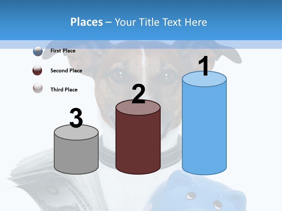 Financial Credit Lottery PowerPoint Template