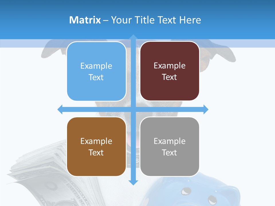 Financial Credit Lottery PowerPoint Template