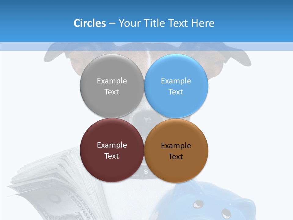 Financial Credit Lottery PowerPoint Template