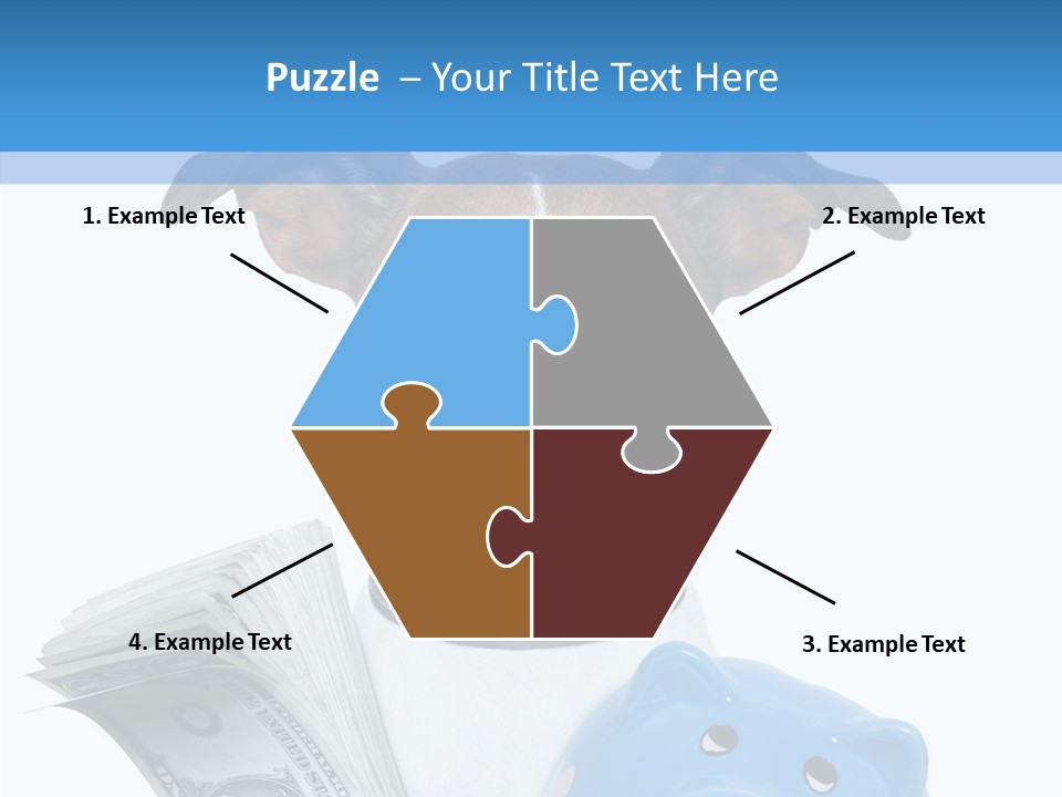Financial Credit Lottery PowerPoint Template