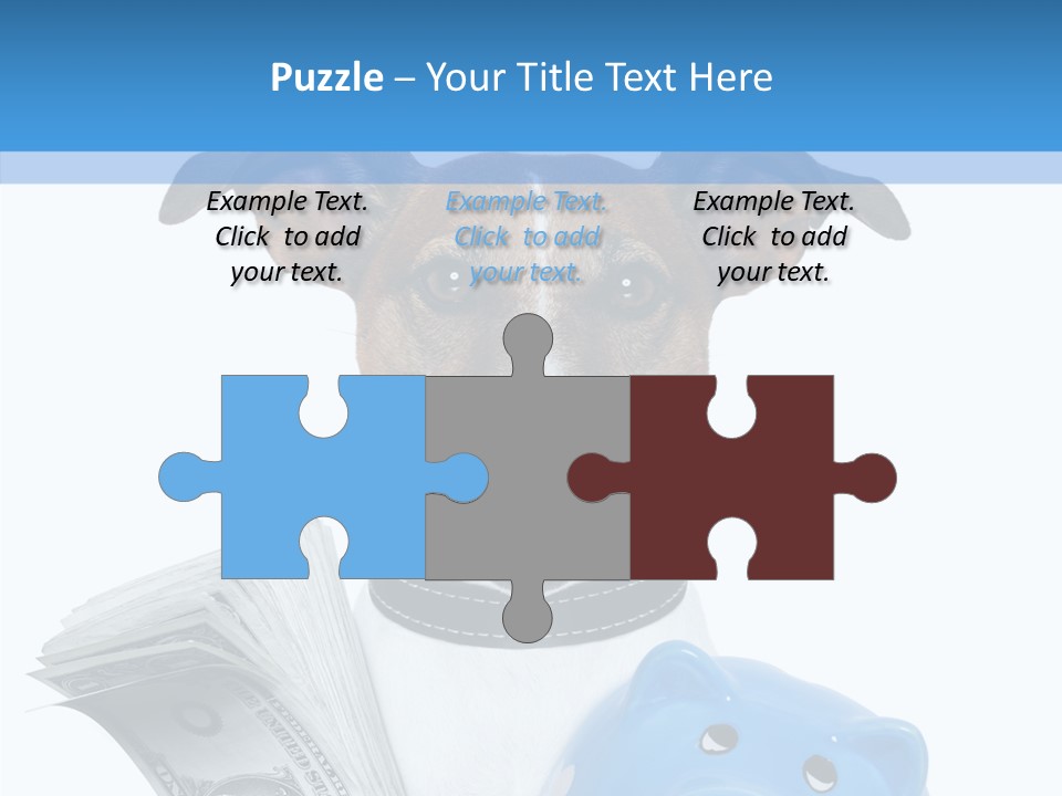 Financial Credit Lottery PowerPoint Template