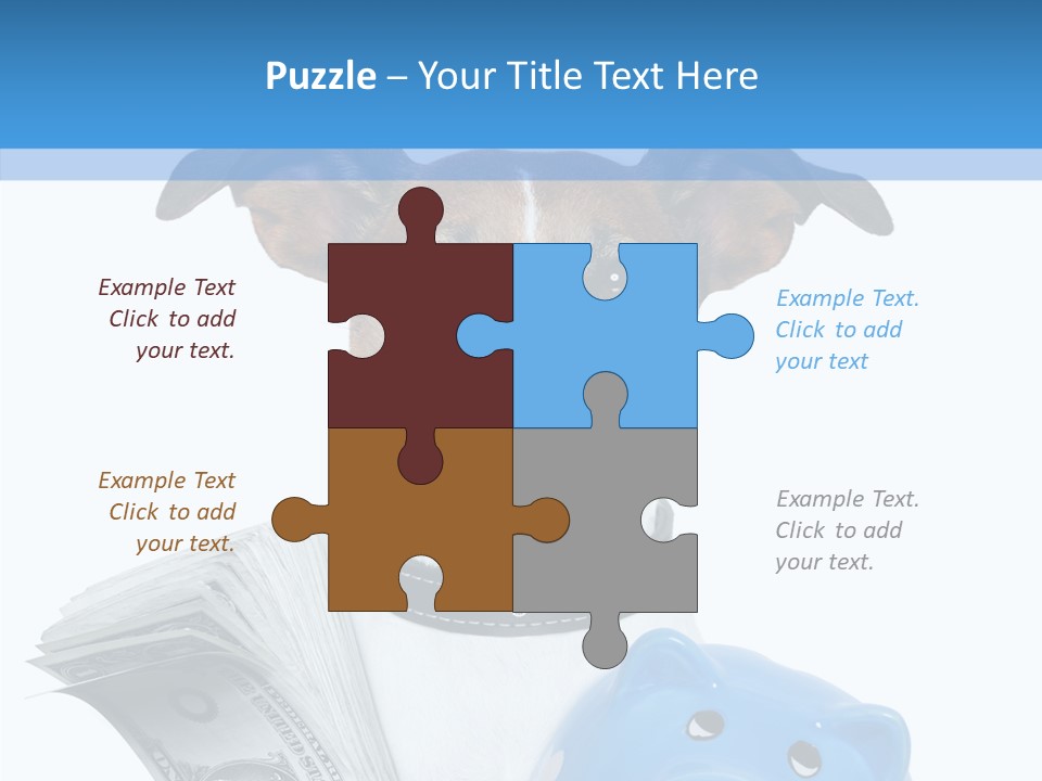 Financial Credit Lottery PowerPoint Template