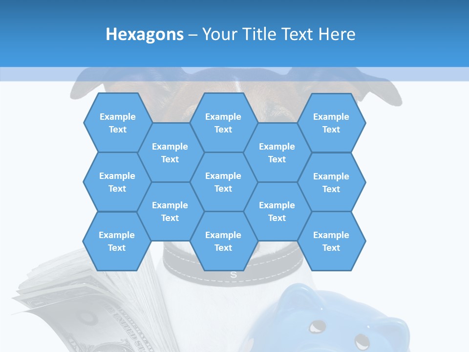 Financial Credit Lottery PowerPoint Template