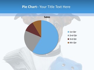 Financial Credit Lottery PowerPoint Template