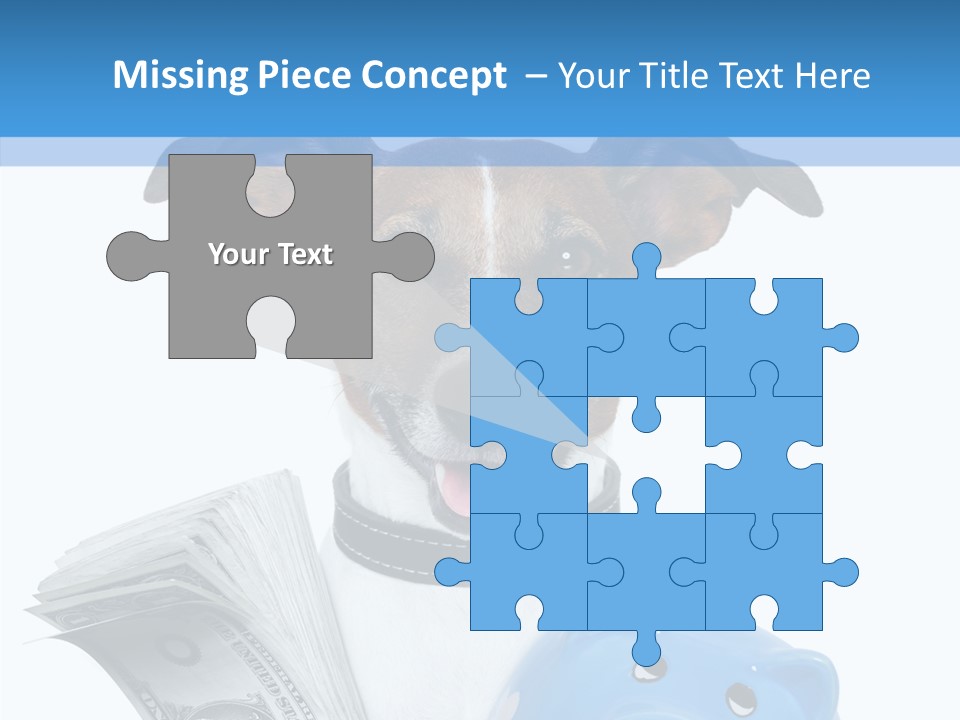 Financial Credit Lottery PowerPoint Template