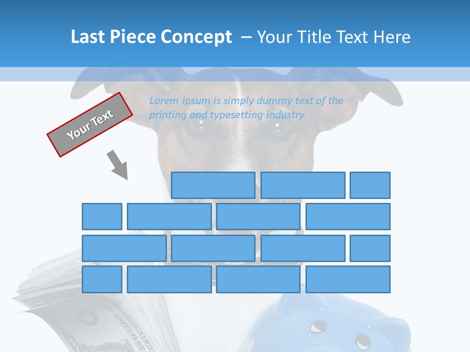 Financial Credit Lottery PowerPoint Template
