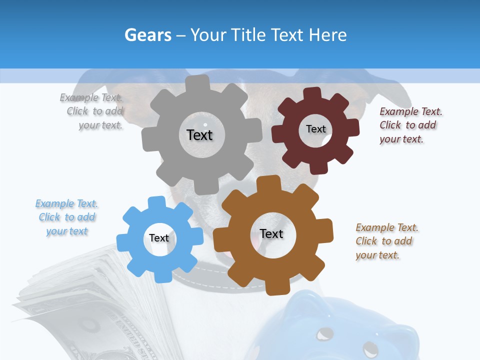 Financial Credit Lottery PowerPoint Template