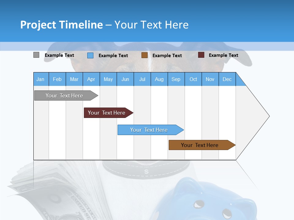 Financial Credit Lottery PowerPoint Template