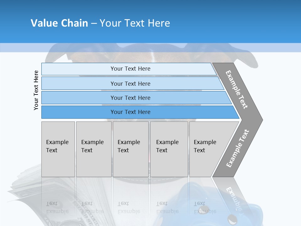 Financial Credit Lottery PowerPoint Template