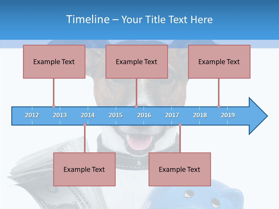 Financial Credit Lottery PowerPoint Template