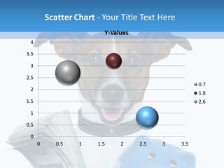 Financial Credit Lottery PowerPoint Template