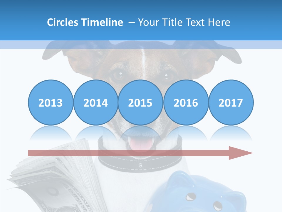 Financial Credit Lottery PowerPoint Template