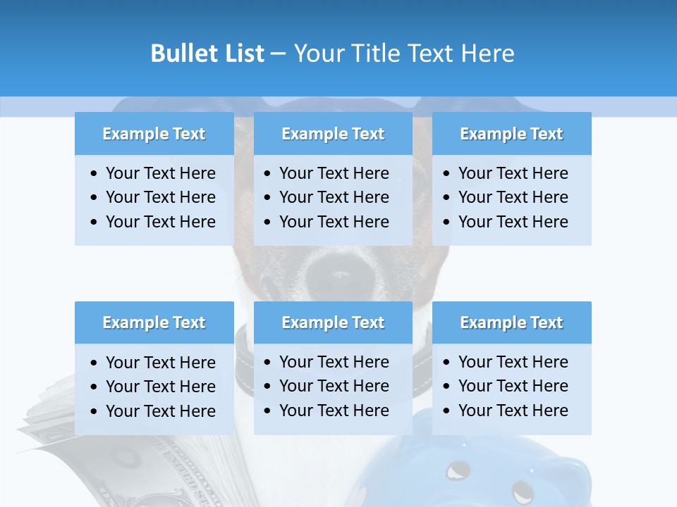 Financial Credit Lottery PowerPoint Template