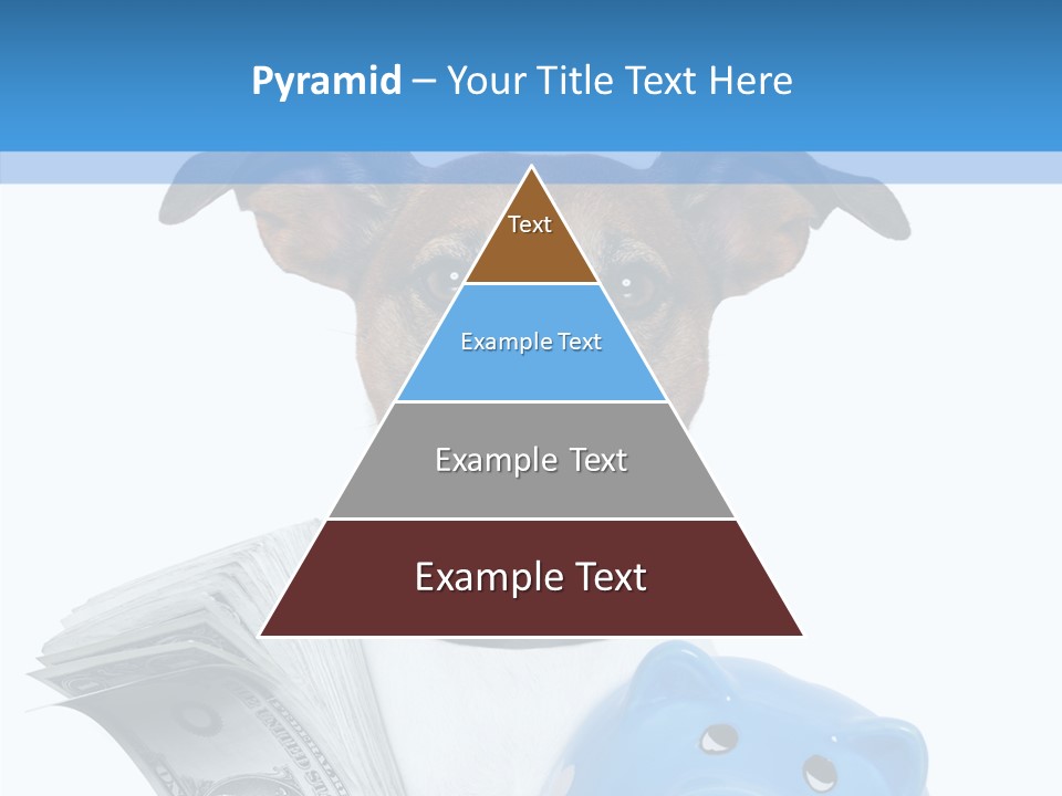Financial Credit Lottery PowerPoint Template
