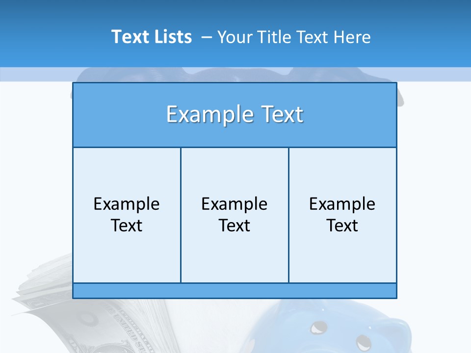 Financial Credit Lottery PowerPoint Template