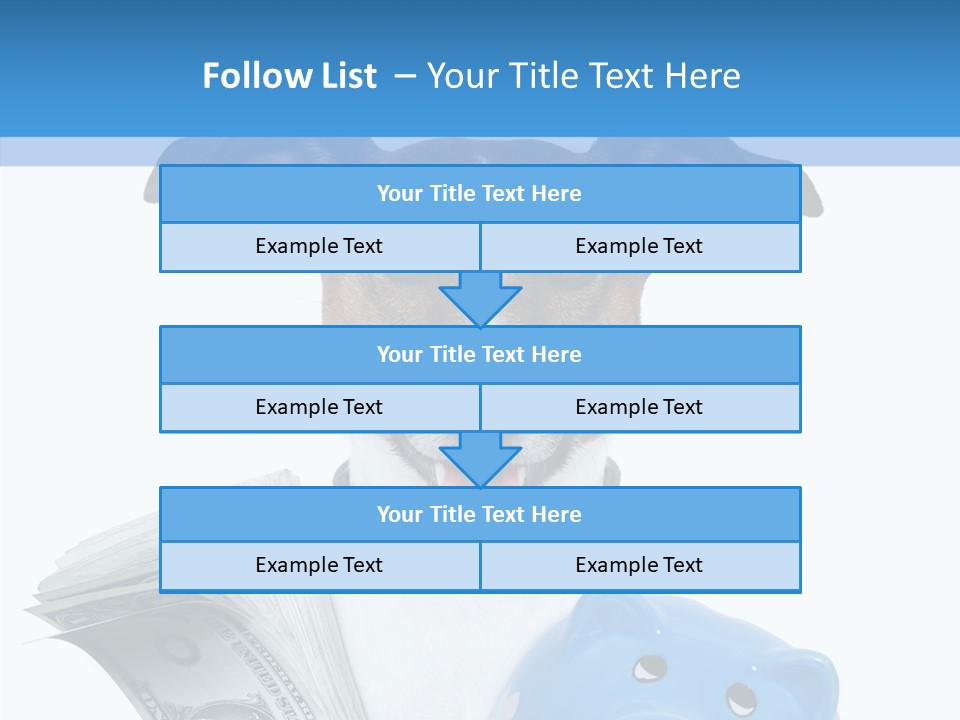 Financial Credit Lottery PowerPoint Template