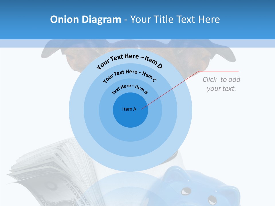 Financial Credit Lottery PowerPoint Template