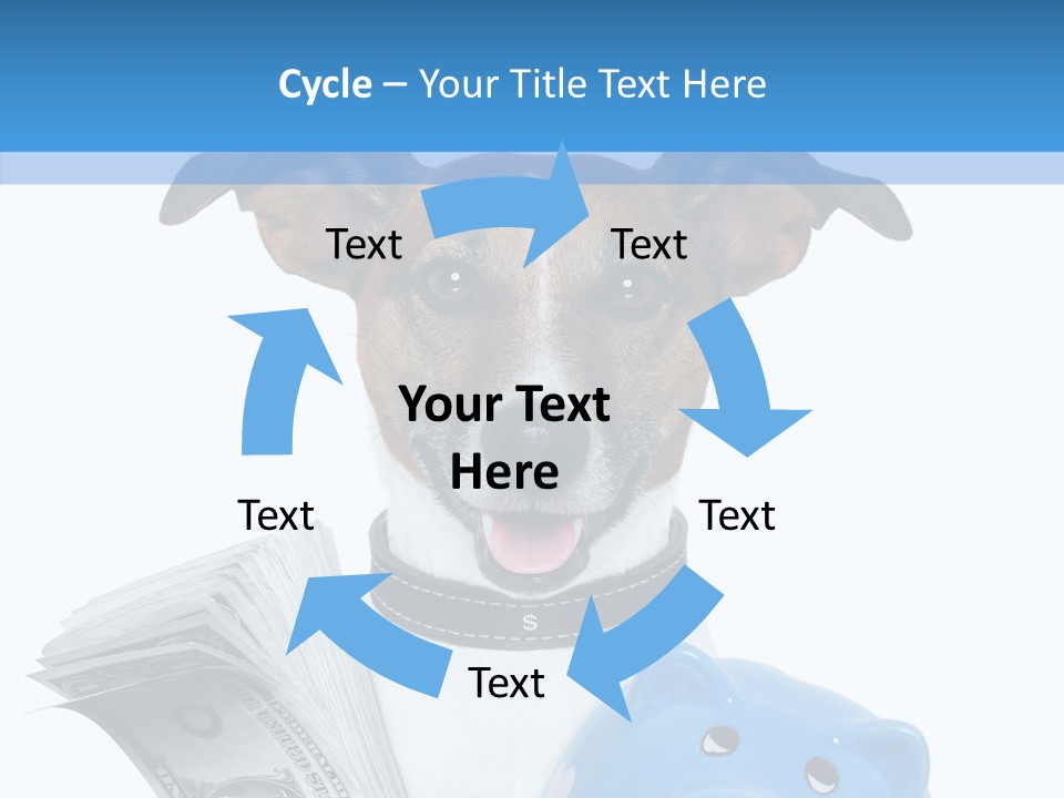 Financial Credit Lottery PowerPoint Template