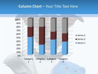 Financial Credit Lottery PowerPoint Template