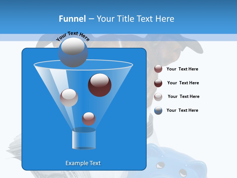 Financial Credit Lottery PowerPoint Template