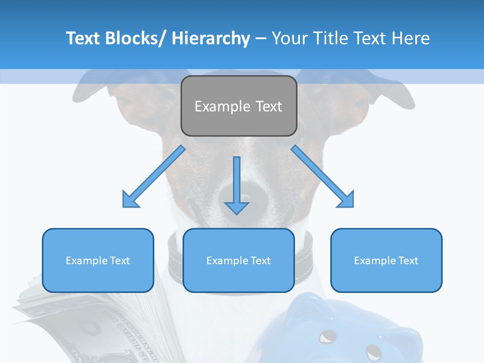 Financial Credit Lottery PowerPoint Template