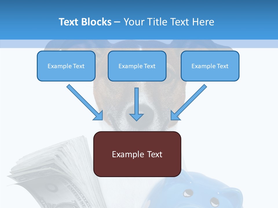 Financial Credit Lottery PowerPoint Template