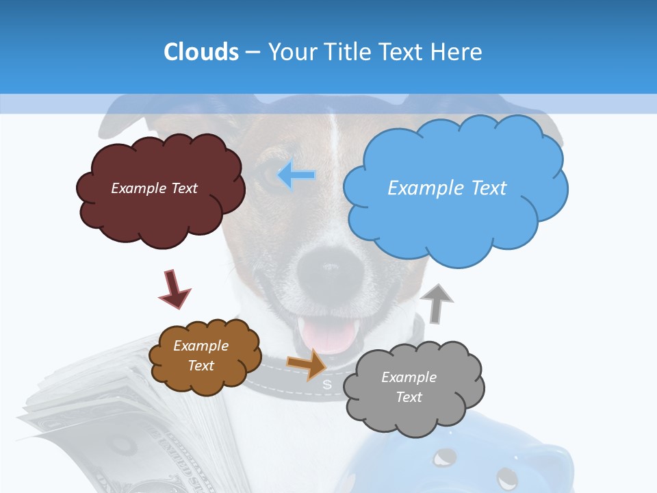 Financial Credit Lottery PowerPoint Template