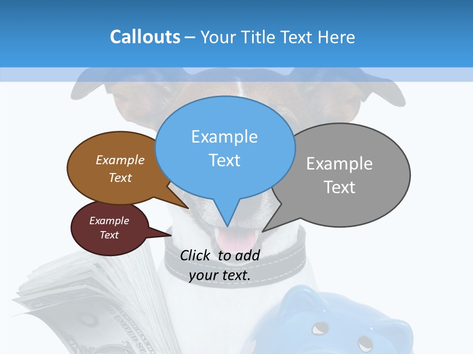 Financial Credit Lottery PowerPoint Template