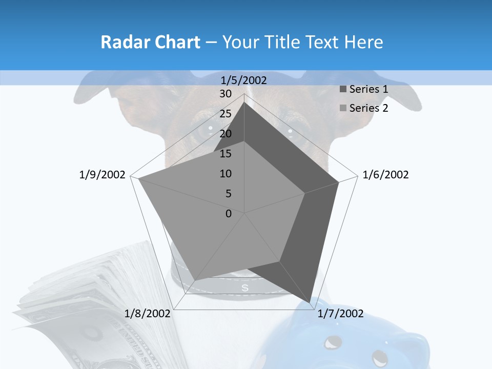 Financial Credit Lottery PowerPoint Template