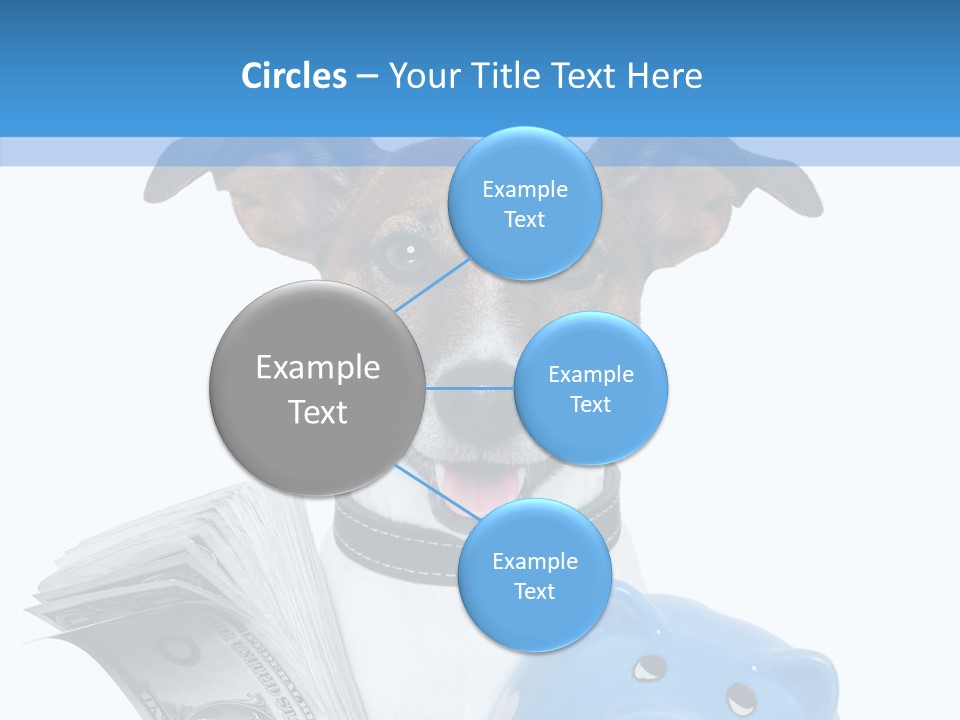 Financial Credit Lottery PowerPoint Template