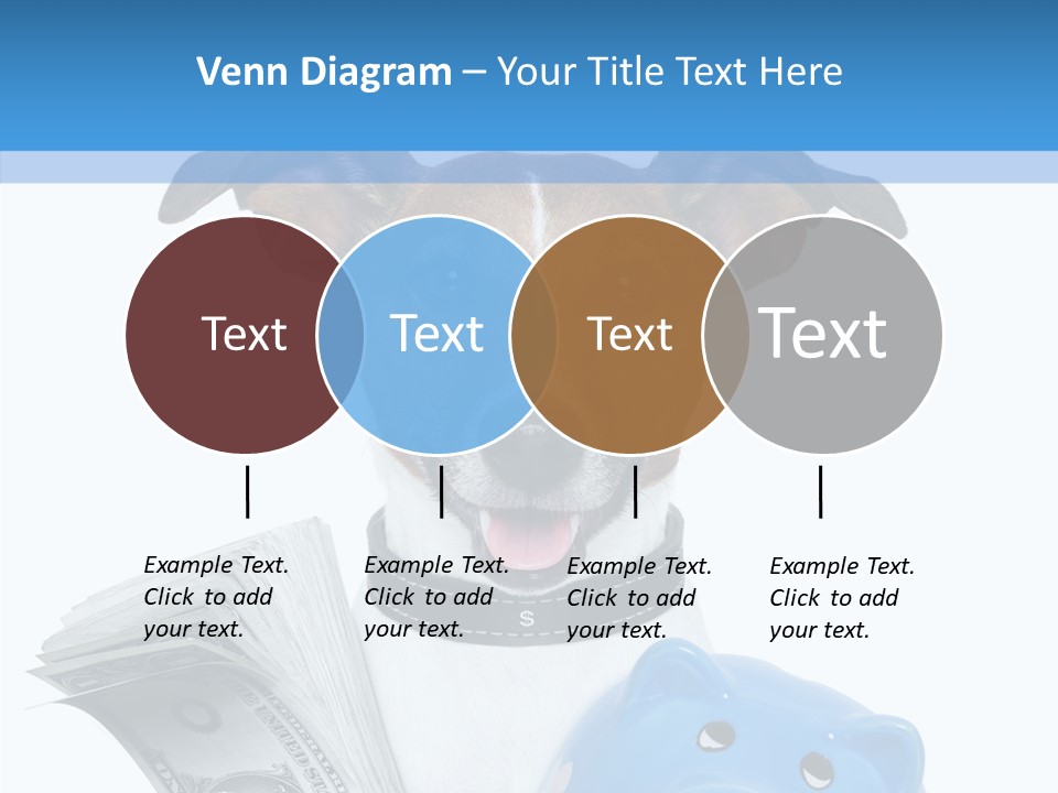 Financial Credit Lottery PowerPoint Template