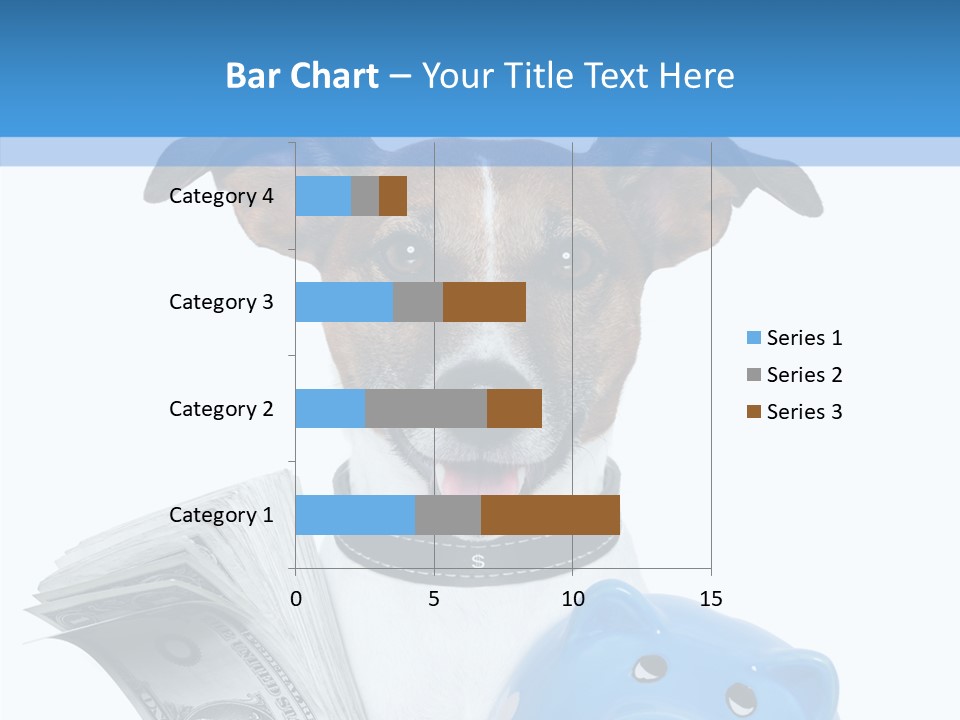 Financial Credit Lottery PowerPoint Template