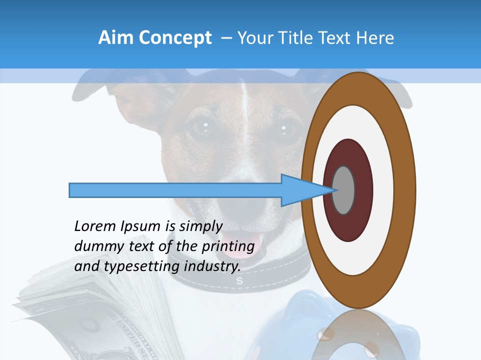 Financial Credit Lottery PowerPoint Template